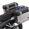 Supports valises EVO Noir. Suzuki GSF650/650S/1200/1250,GSX650/1250F.