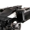 Supports valises EVO Noir. Suzuki DL 650 (11-16).