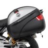 Supports valises EVO Noir. Yamaha XJR 1200 (95-99) XJR 1300 (98-14).