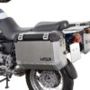 Supports valises EVO Noir. BMW R1100GS / R1150GS / R1150GS Adventure.