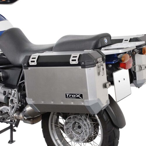 Supports valises EVO Noir. BMW R1100GS / R1150GS / R1150GS Adventure.