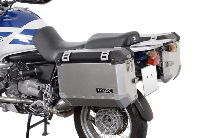 Supports valises EVO Noir. BMW R1100GS / R1150GS / R1150GS Adventure.