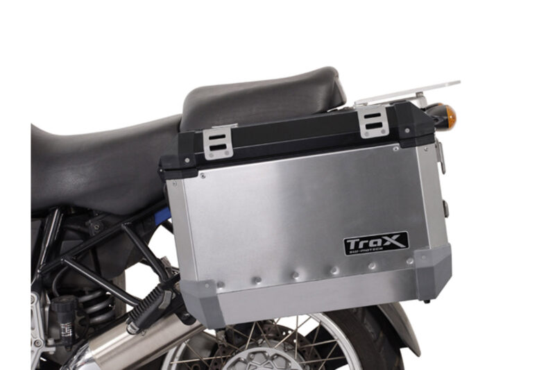 Supports valises EVO Noir. BMW R1100GS / R1150GS / R1150GS Adventure.