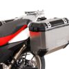 Supports valises EVO Noir. BMW F 650 GS (-07), G 650 GS (11-15).