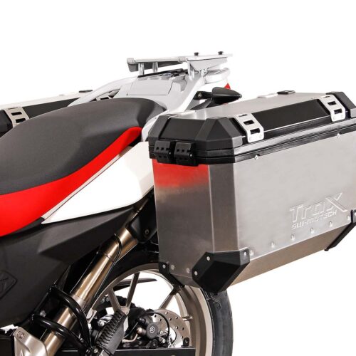 Supports valises EVO Noir. BMW F 650 GS (-07), G 650 GS (11-15).