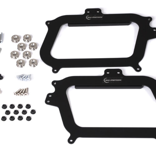 Kit dadaptation sur support Givi Pour TRAX ADV/EVO. Pour 2 valises.