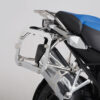 Kit d'adaptation pour supports valise BMW d'origi Pour TRAX ADV/EVO/ION. Montage de 2 valises.