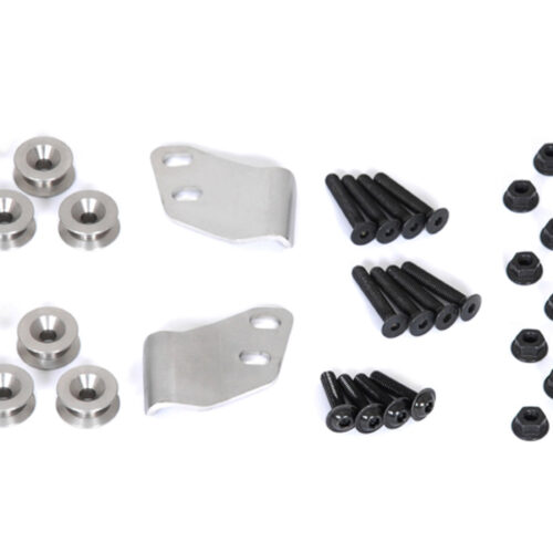 Kit dadaptation sur support de valises EVO Pour TRAX ADV/ EVO/ ION, NANUK. Pour 2 valises.