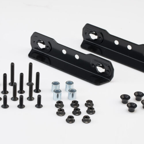 Kit dadaptation sur supports latérals PRO/EVO Pour Givi Trekker Dolomiti. 2 valises.