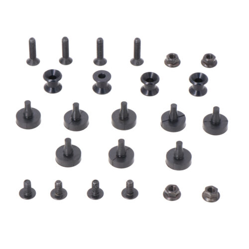 Kit d'adaptation pour support latéral PRO Pour Givi MonoKey. Assemblage de 2 valises.