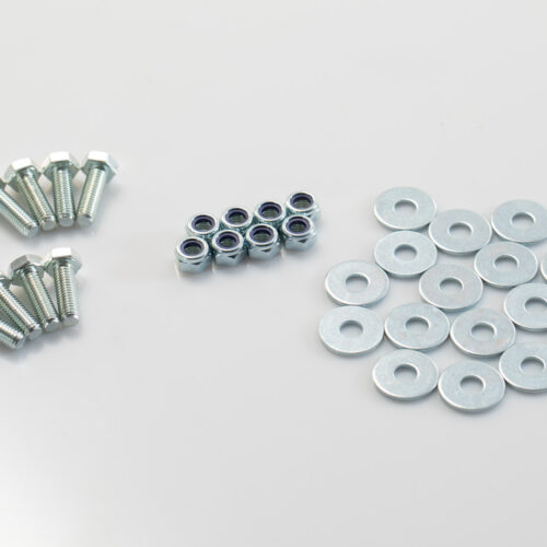 Set fixation permanente pour supports PRO Montage permanent.