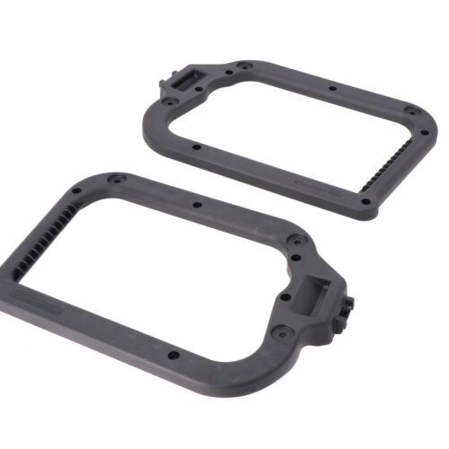 Kit d'adaptation pour support latéral PRO Pour valises Hepco&Becker. Montage de 2 valises.