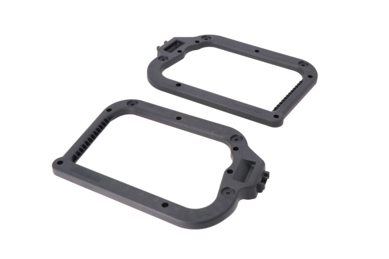 Kit d'adaptation pour support latéral PRO Pour valises Hepco&Becker. Montage de 2 valises.