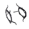 Supports latéraux PRO Noir. Honda NT1100 (21-).