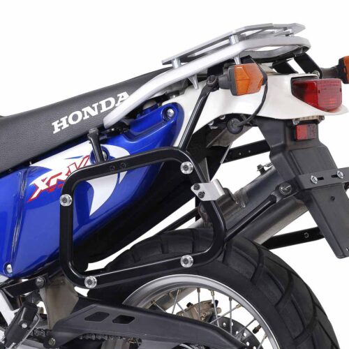 Supports valises EVO Noir. Honda XRV 750 Africa Twin (92-03).