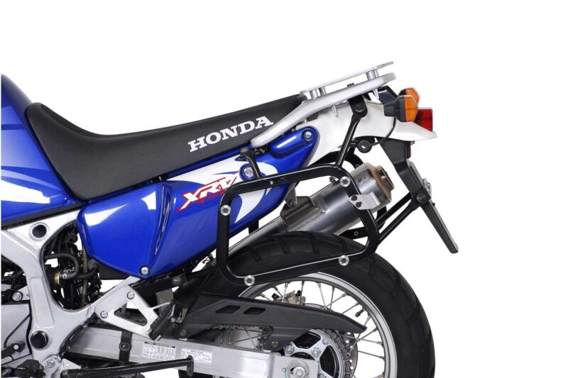 Supports valises EVO Noir. Honda XRV 750 Africa Twin (92-03).