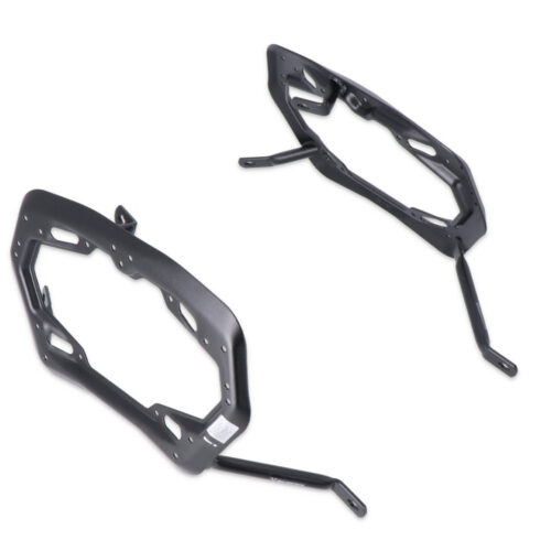 Support latéral PRO Noir. Honda CB500X, CB500F, CBR500R, NX500.