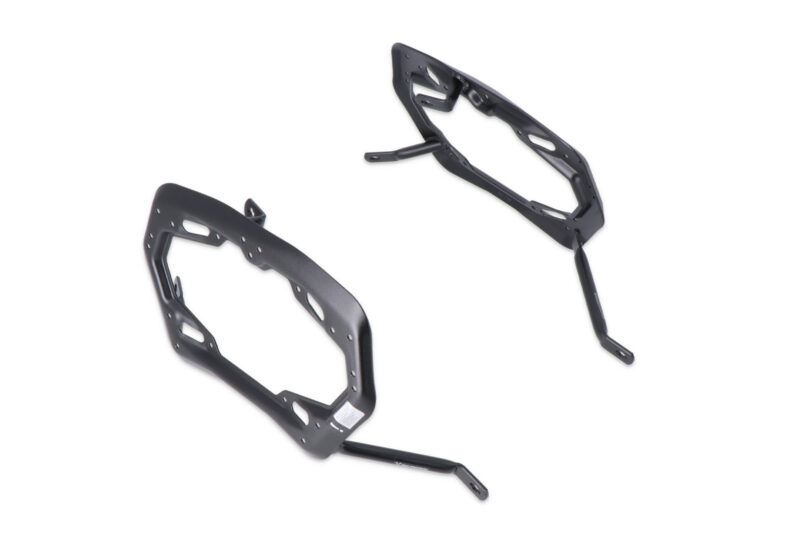 Support latéral PRO Noir. Honda CB500X, CB500F, CBR500R, NX500.