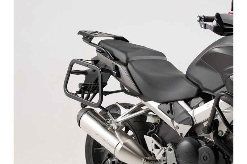 Supports valises EVO Noir. Honda VFR800X Crossrunner (15-).
