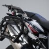 Système de valises rigides DUSC Noir. 41/33 L. CRF1000L Africa Twin (15-17).