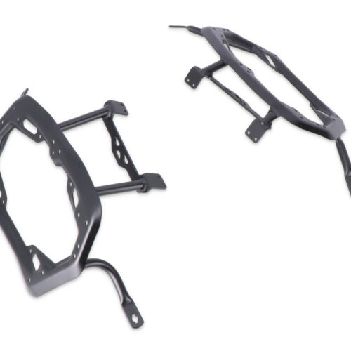 Support latéral PRO Noir. Honda CRF1000L Africa Twin (15-17).