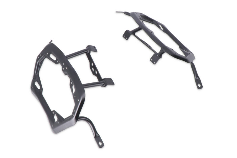 Support latéral PRO Noir. Honda CRF1000L Africa Twin (15-17).