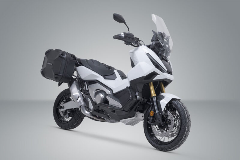 Système de valises rigides DUSC Noir. 33/33 l. Honda X-ADV (24-).