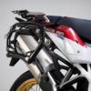 Support latéral PRO - Version off-road Noir. Honda Africa Twin / Adv Sports (18-).