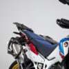 Support latéral PRO - Version off-road Noir. Honda Africa Twin / Adv Sports (18-).