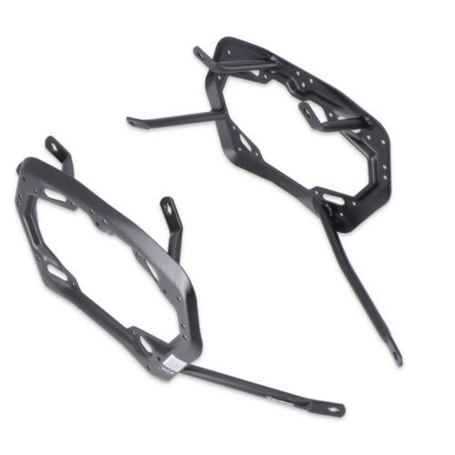 Support latéral PRO Noir. Honda CRF1100L / Adv Sp. (19-). OEM rack.