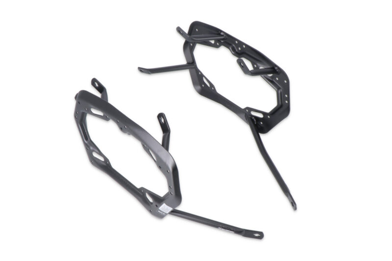 Support latéral PRO Noir. Honda CRF1100L / Adv Sp. (19-). OEM rack.