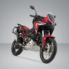Kit Aventure DUSC avec topcase L Noir. Honda CRF1100L Africa Twin (19-21).