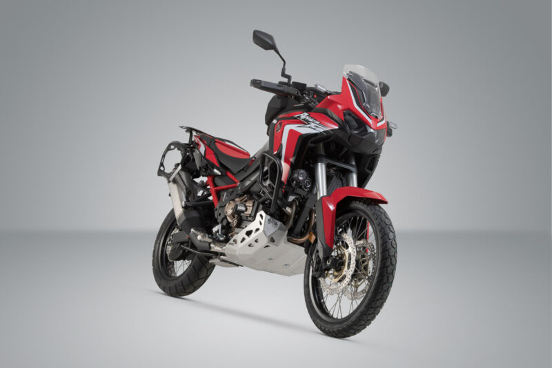 Kit Aventure DUSC avec topcase L Noir. Honda CRF1100L Africa Twin (19-21).