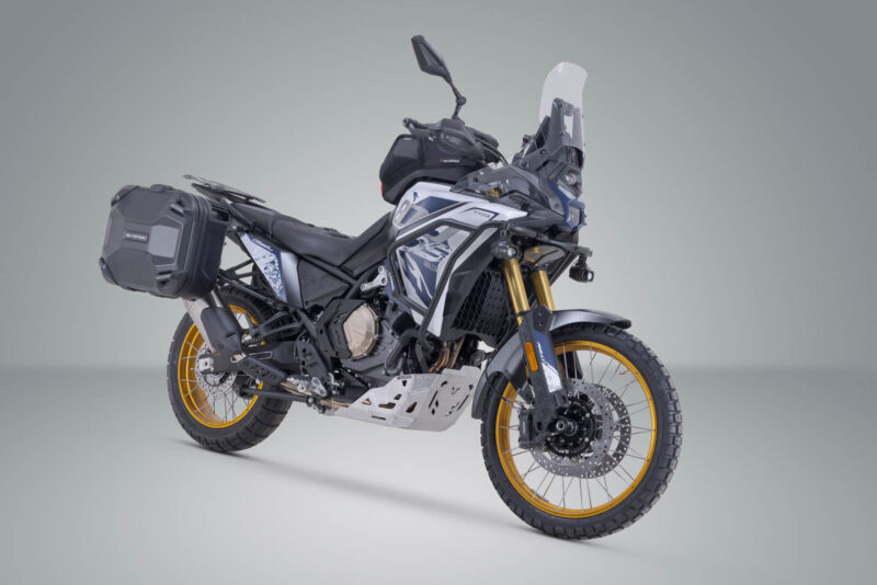 Système de valises rigides DUSC Noir. 41/33 l. Voge DS800X Rally (25-).