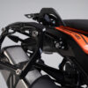 Support latéral PRO Noir. KTM 1050/1090/1190 Adv,1290 SAdv.