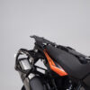 Système de valises rigides DUSC Noir. 41/33 L. KTM 1050/1090/1190 Adv, 1290 SAdv