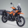 Système de valises rigides DUSC Noir. 33/33 l. KTM 125 SMC R, 250 Adv, 390 Adv.