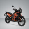 Supports latéraux PRO Noir. KTM 790 Adv/ R, 890 Adv/ R 890 SM T.