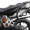 Supports valises EVO Noir. KTM 990 SM / SM-T / SM-R / 950 SM