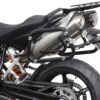 Supports valises EVO Noir. KTM 990 SM / SM-T / SM-R / 950 SM