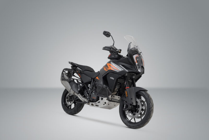 Kit Aventure DUSC avec topcase L Noir. KTM 1290 / 1390 Super Adventure (21-).