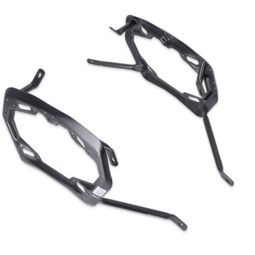 Support latéral PRO Noir. Suzuki V-Strom 1000 (14-19).