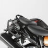 Support profilé EVO pour valises latérales Noir. Suzuki GSX 1300 R Hayabusa (08-20).