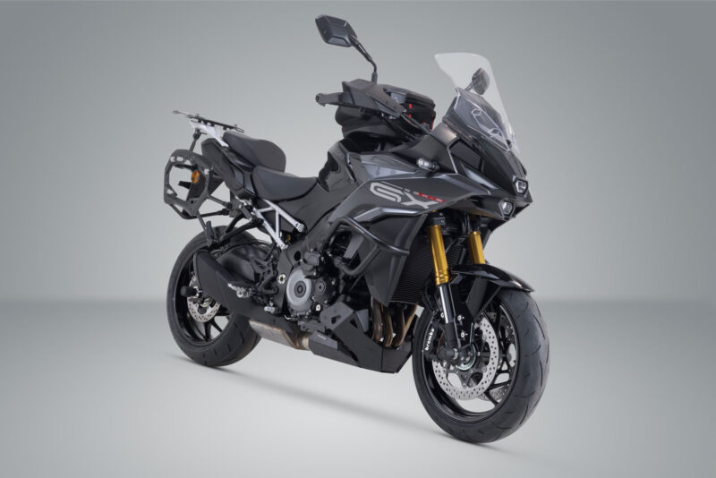 Kit Aventure DUSC avec topcase XL Noir. Suzuki GSX-S1000GX (23-).
