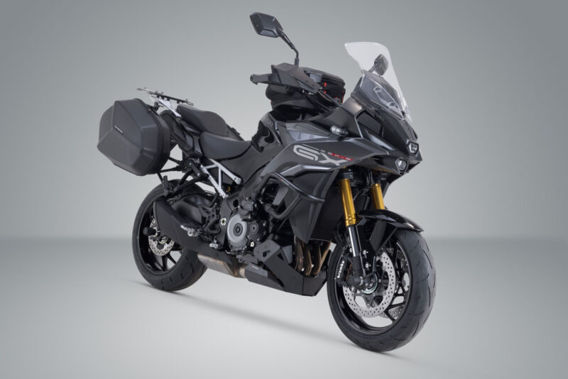 Système de valise latérale AERO ABS 2 x 25 l. Suzuki GSX-S1000GX (23-).