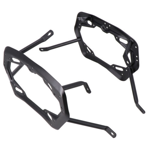 Supports latéraux PRO Noir. Suzuki V-Strom 800 / 800DE (22-).