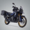 Système de valises rigides DUSC Noir. 41/33 L. Suzuki V-Strom 800 / 800DE (22-).