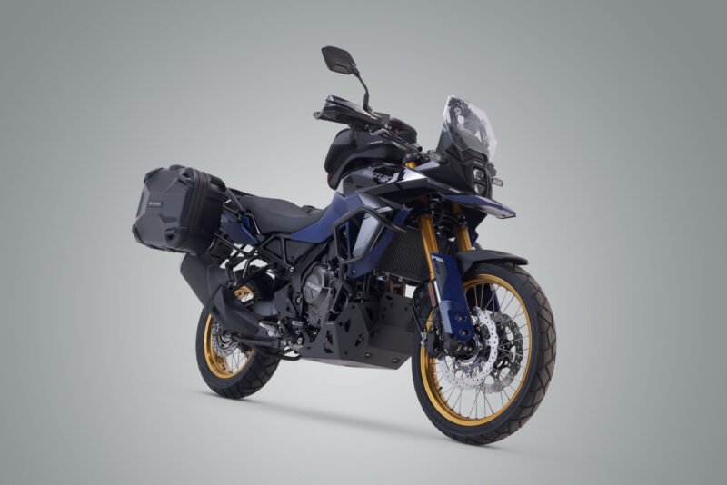 Système de valises rigides DUSC Noir. 41/33 L. Suzuki V-Strom 800 / 800DE (22-).