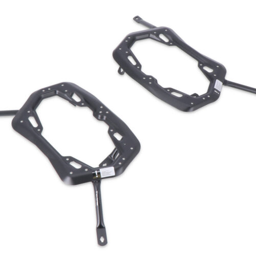 Support latéral PRO Noir. Suzuki DL 650 (16-).