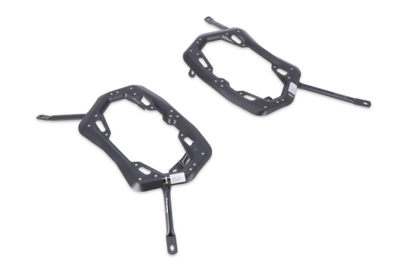 Support latéral PRO Noir. Suzuki DL 650 (16-).